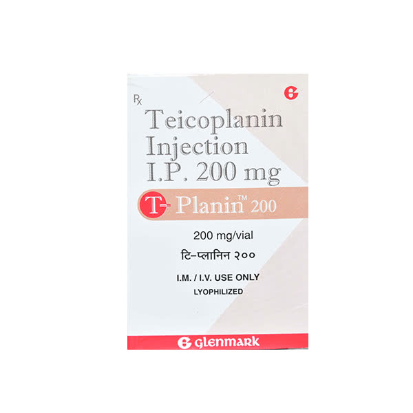 TPlanin 200mg Injection