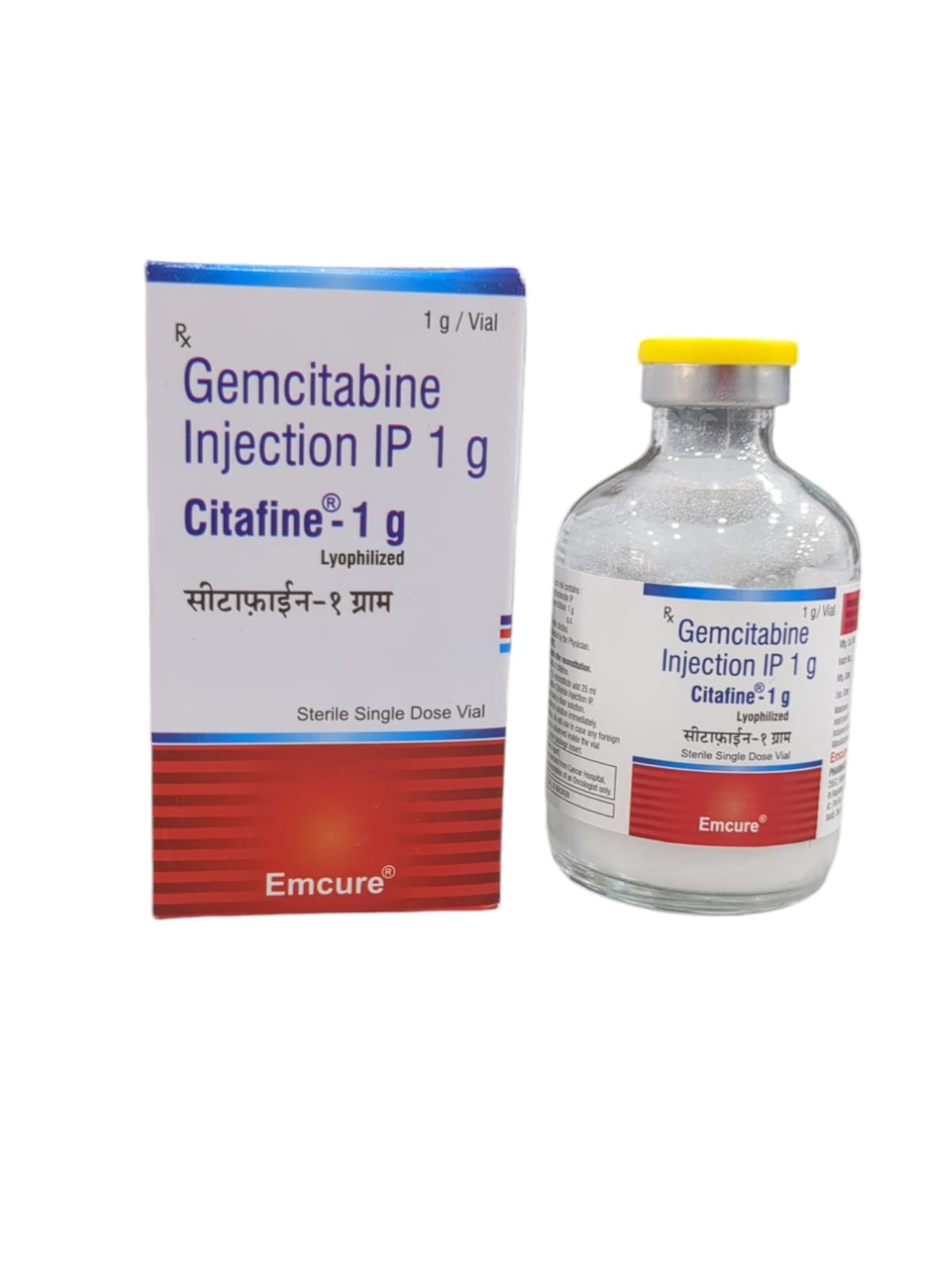 Citafine 1gm Injection