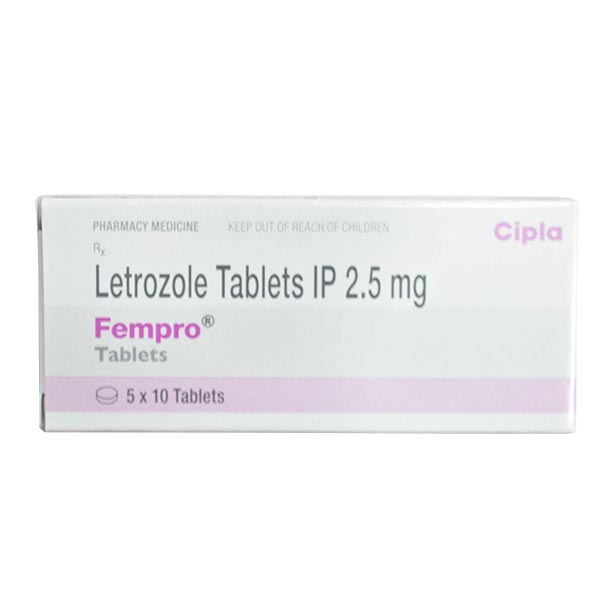 Fempro 2.5mg Tablet