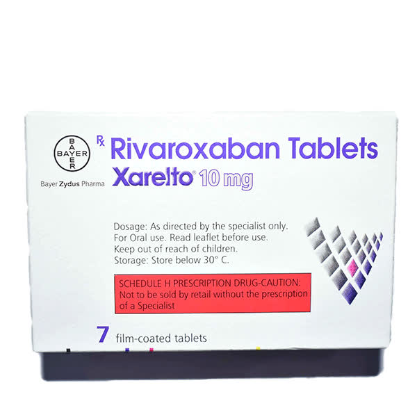 Xarelto 10mg Tablet