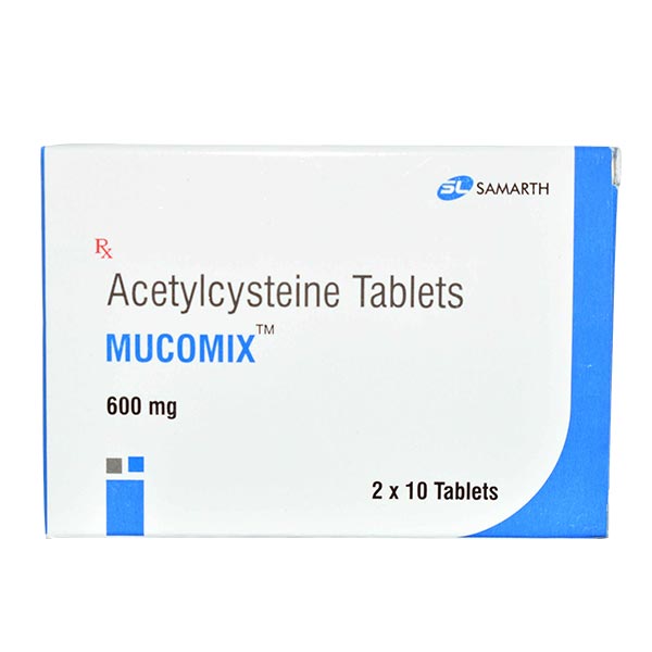 Mucomix 600mg Tablet