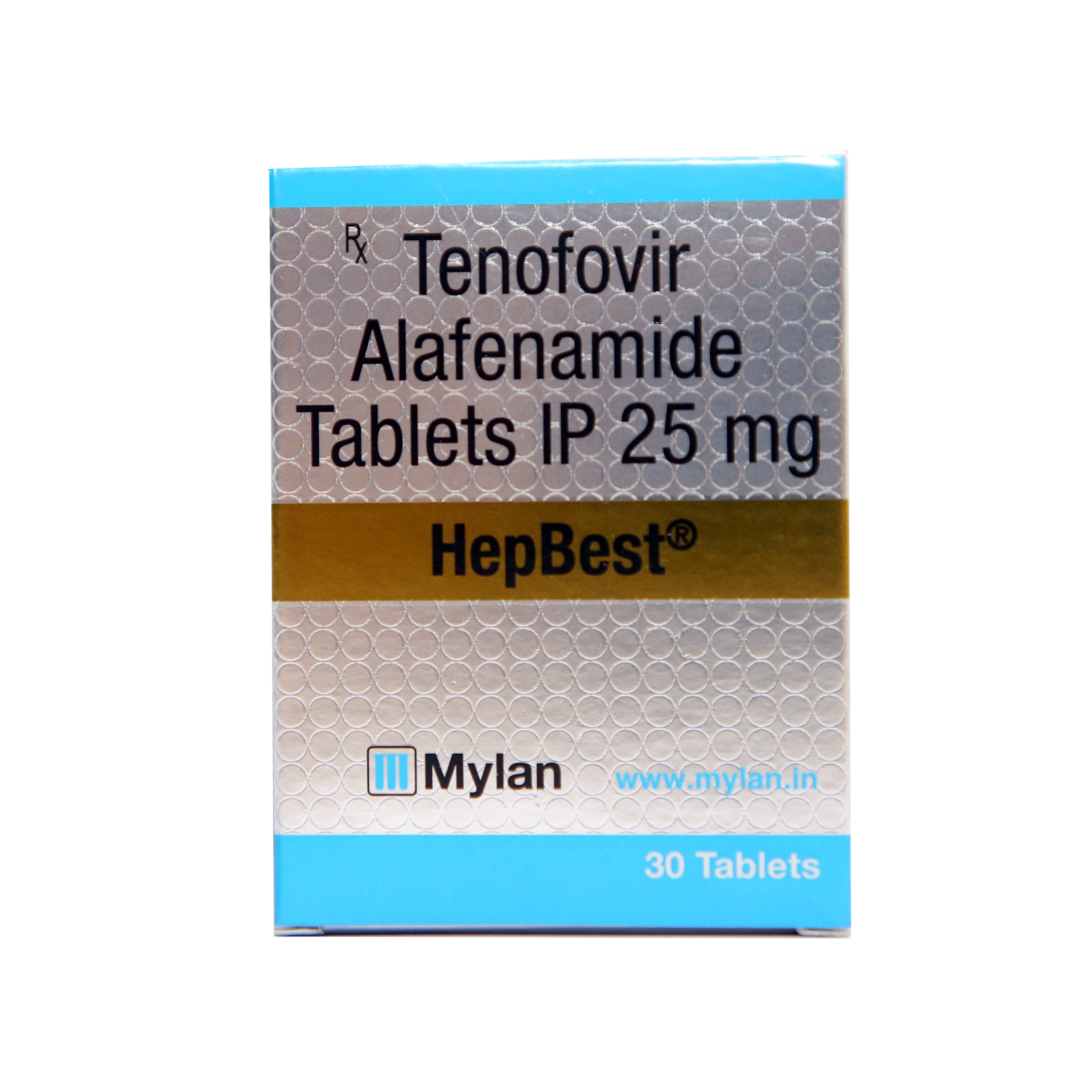 Hepbest 25mg Tablet