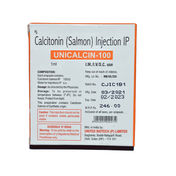Unicalcin 100 Injection