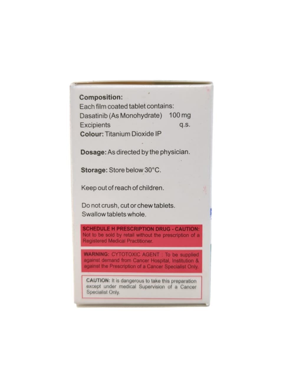 Dasamed 100mg Tablet