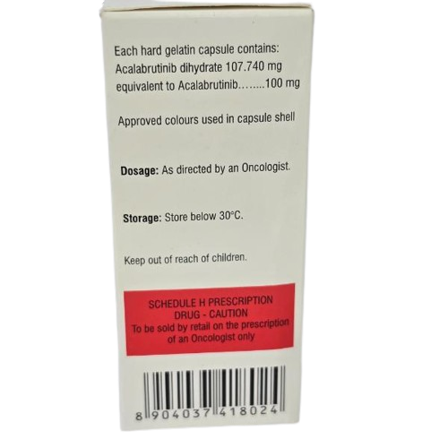 Acabrunat 100mg Capsule