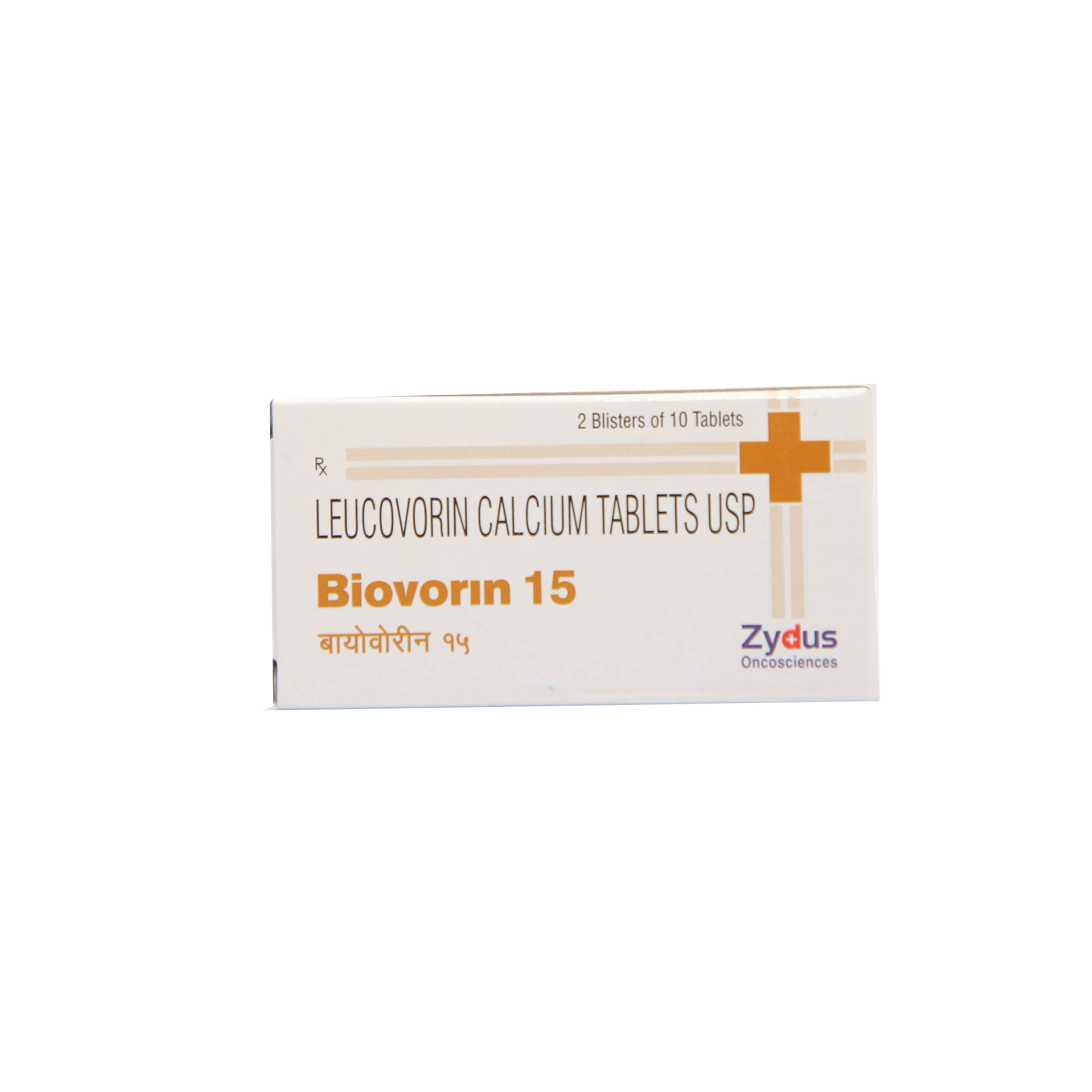 Biovorin 15 MG Tab