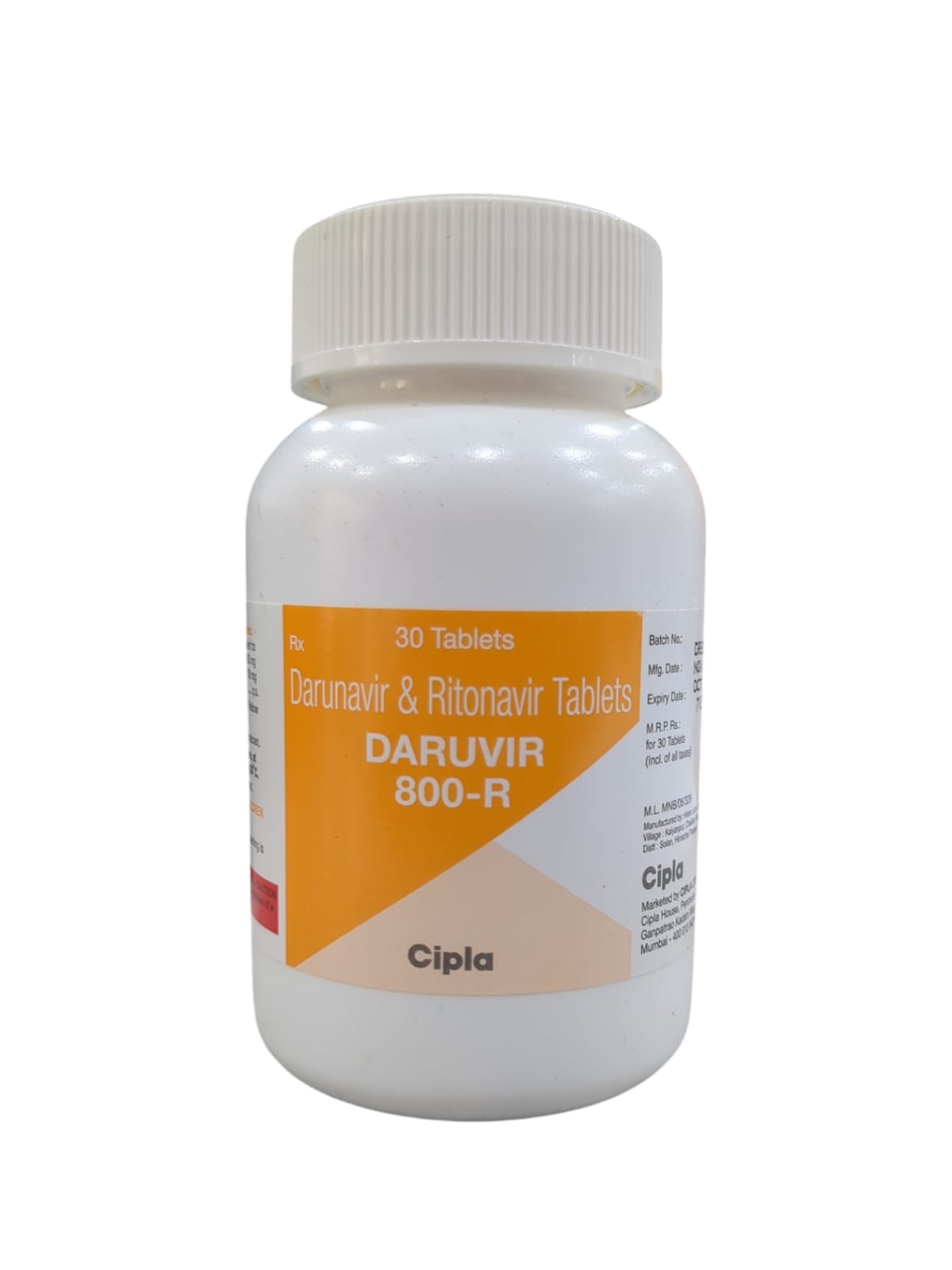 Daruvir 800-R Tablet