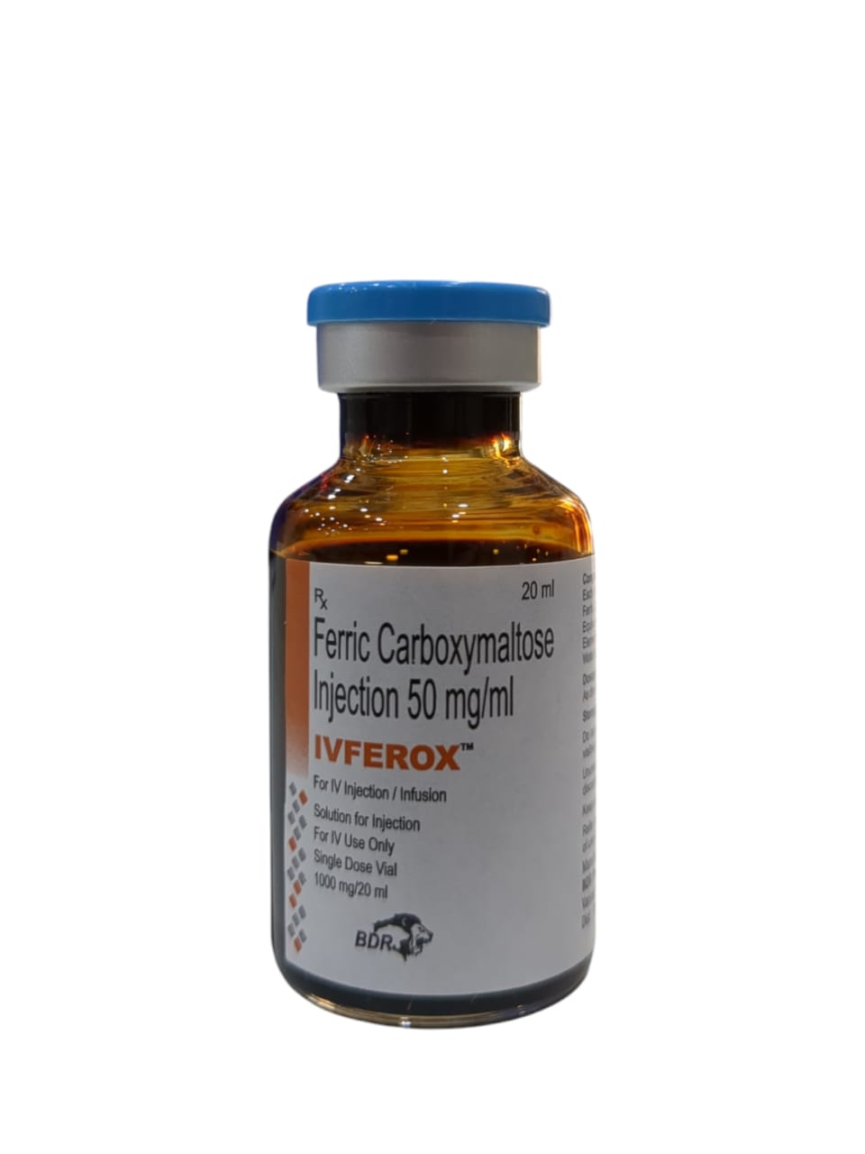 IVFEROX 1000mg Injection 