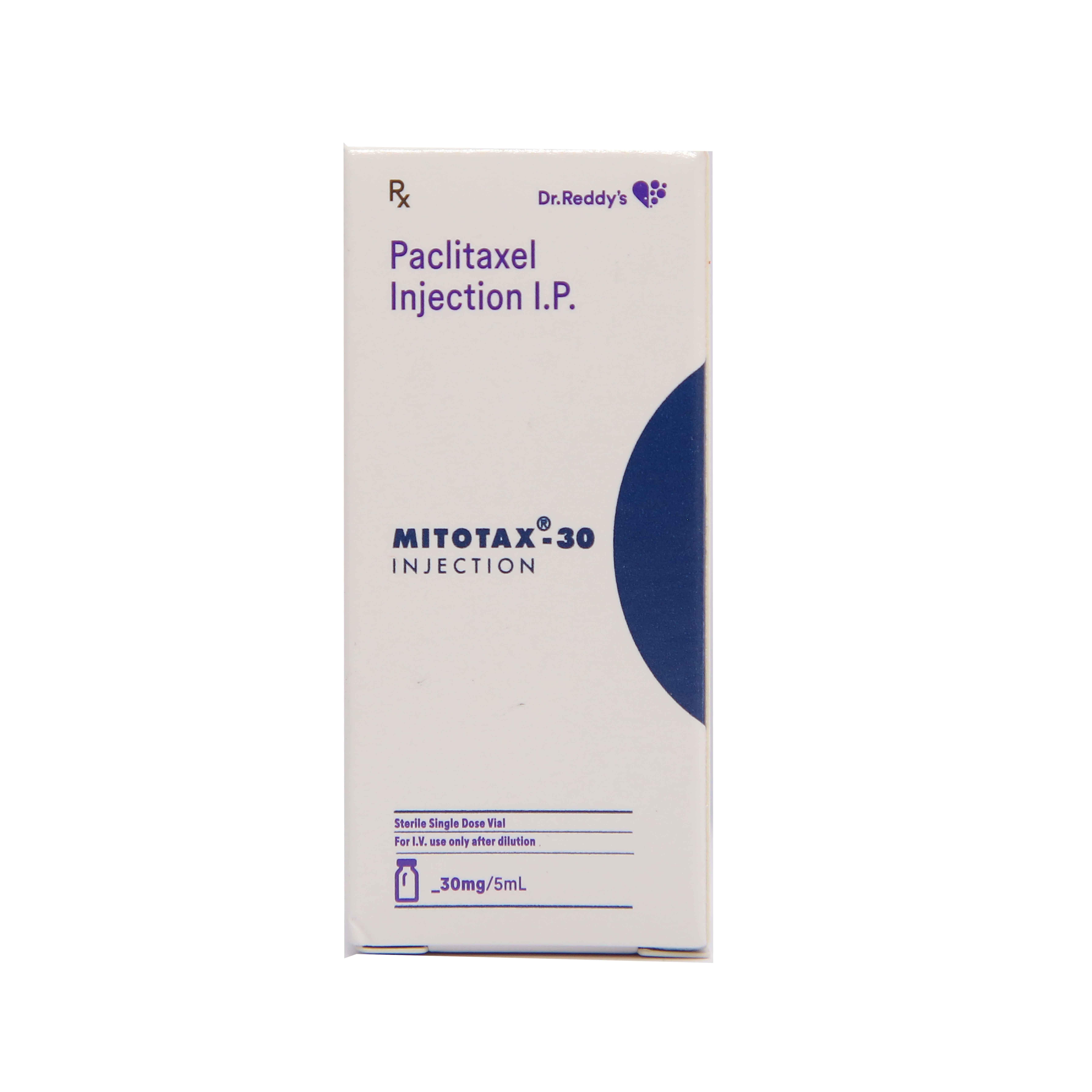 Mitotax 30mg Injection