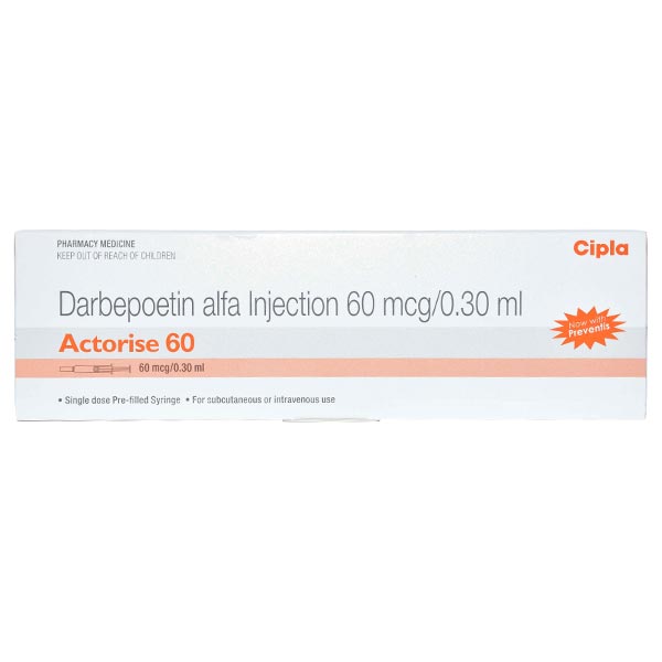 Actorise 60mg Injection
