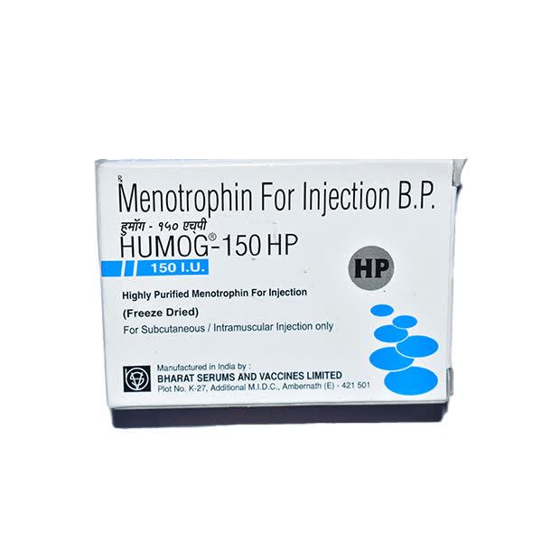 Humog 150 HP Injection