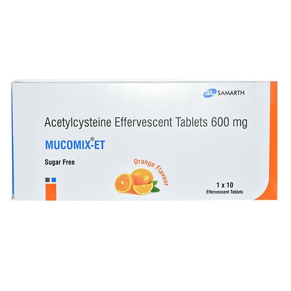 Mucomix ET Tablet