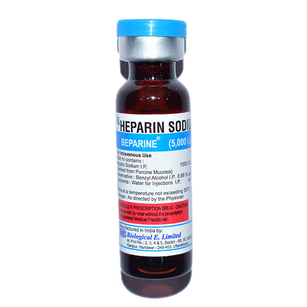 Beparine 5000 IU Injection