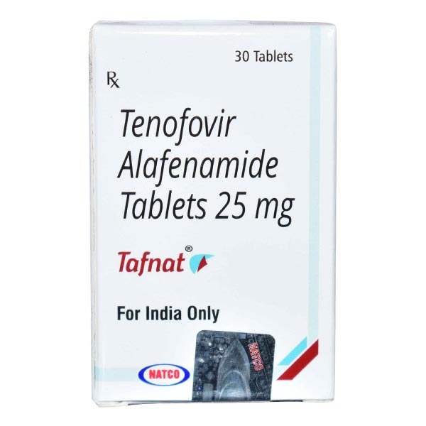 Tafnat 25mg Tablet