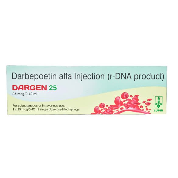 Dargen 25mg Injection