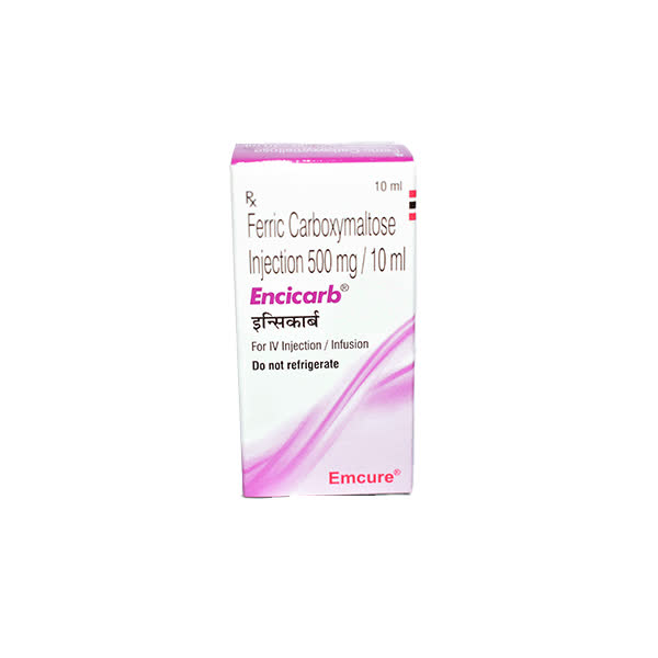 Encicarb 500mg Injection