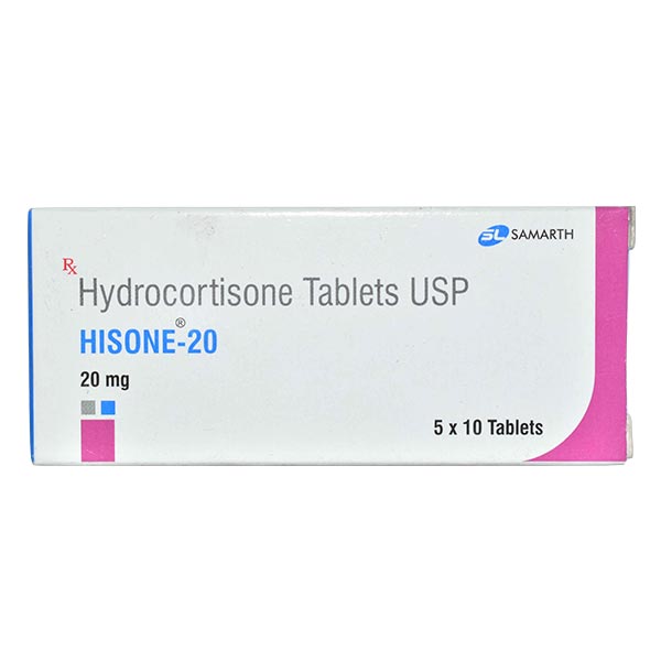 Hisone 20mg Tablet