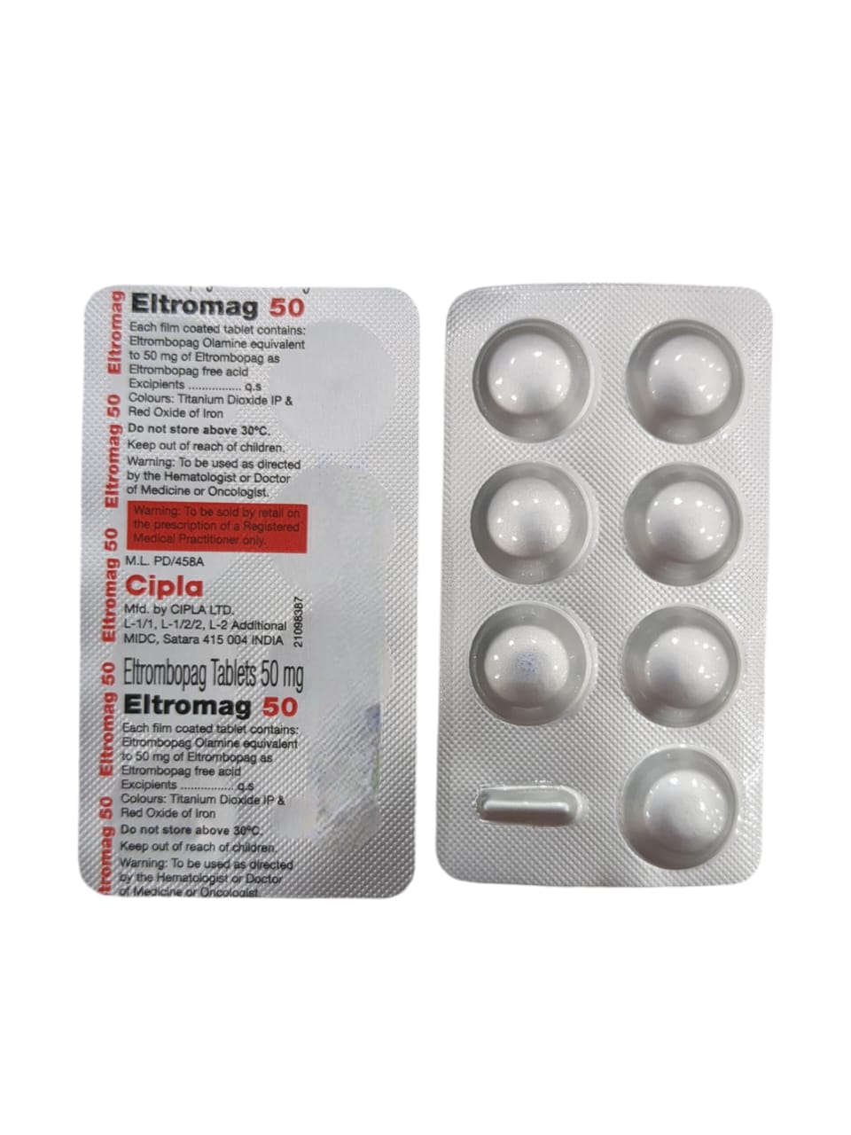 Eltromag 50mg Tablet
