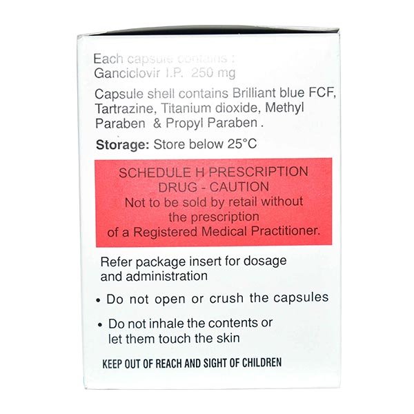 Natclovir 250mg Capsule