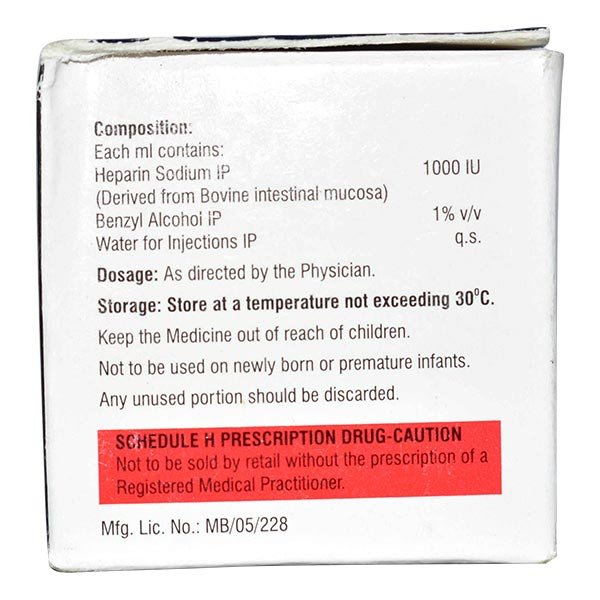 Caprin 5000IU Injection