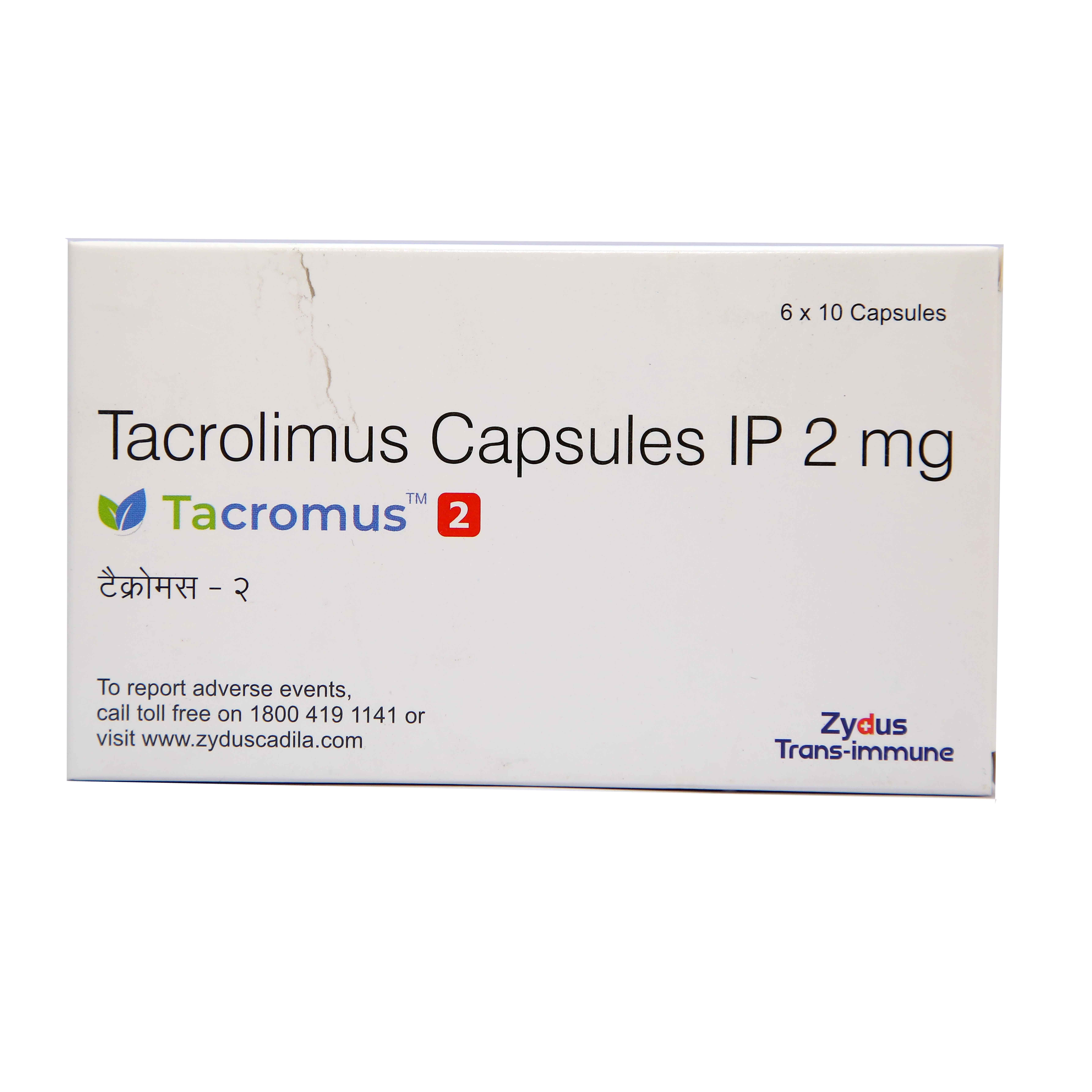 Tacromus 2mg Capsule