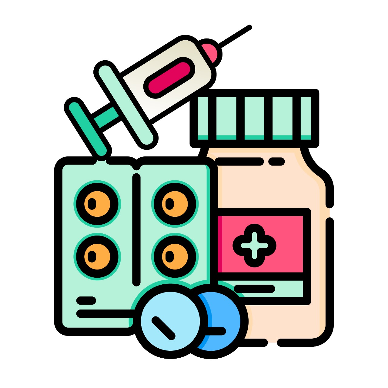 Cismax 10mg Injection