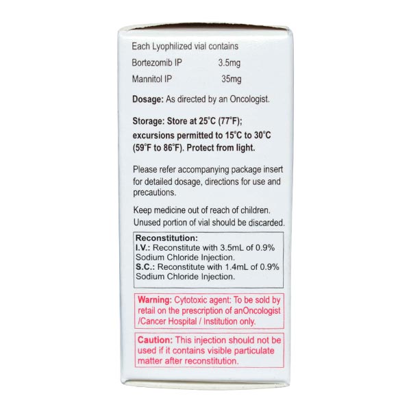 Bortiva 3.5mg Injection