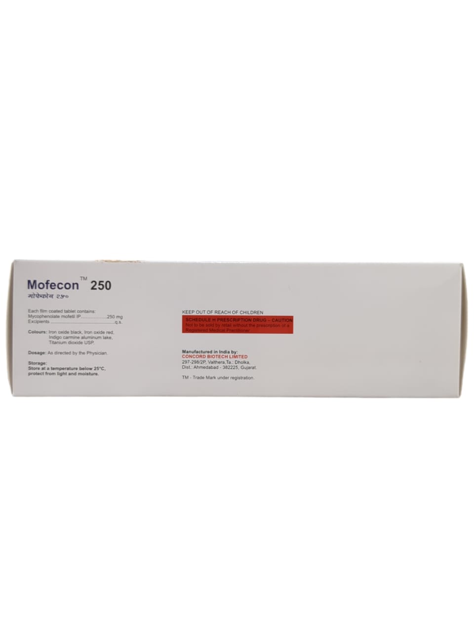 Mofecon 250mg Tablet