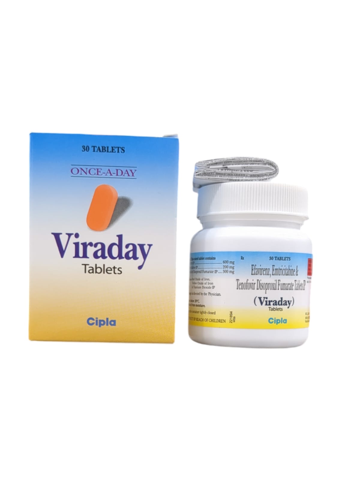 Viraday Tablet