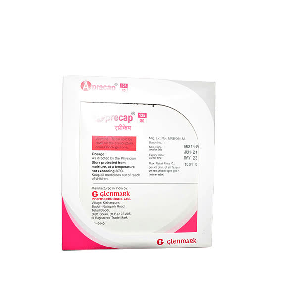 Aprecap 125/80 Capsule