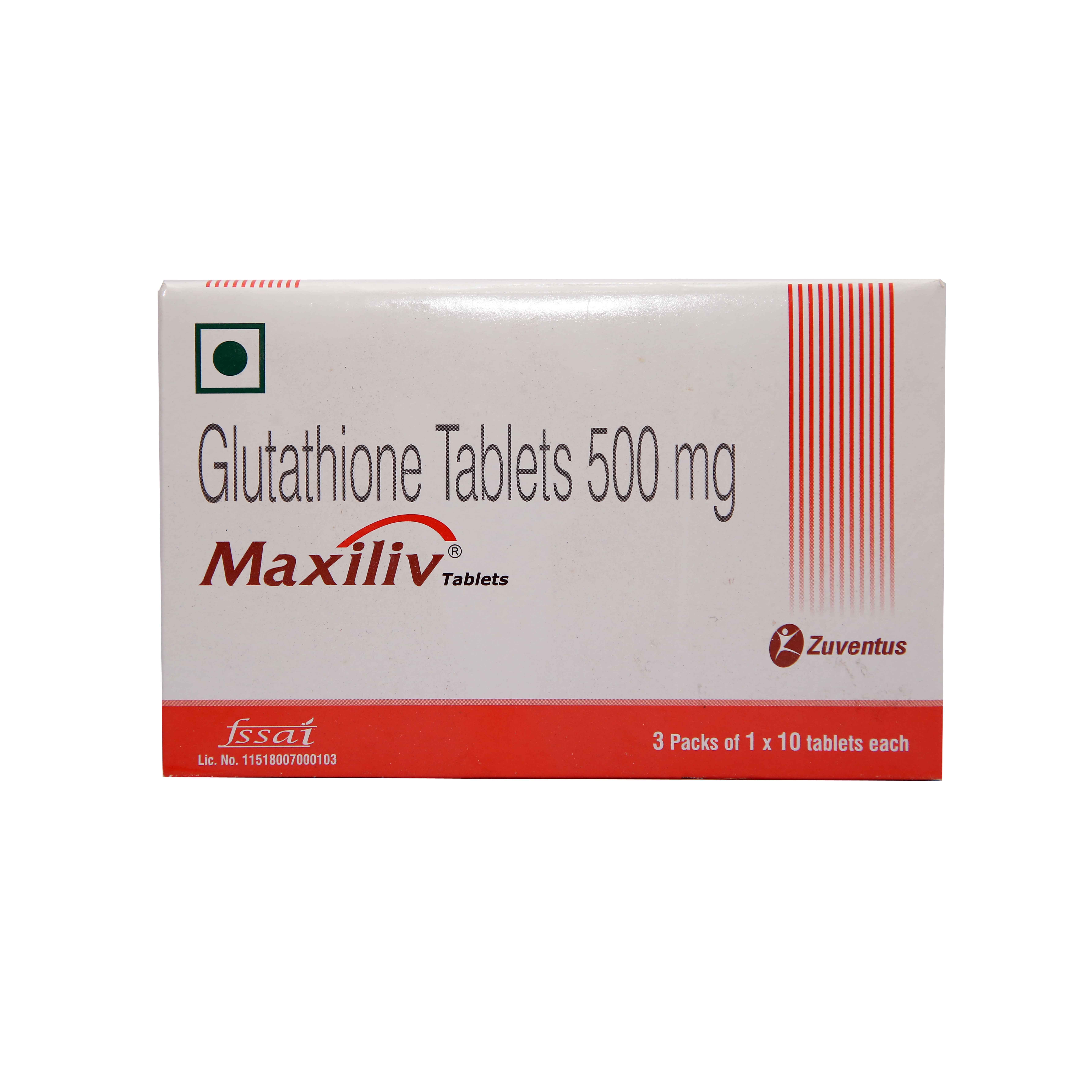 Maxiliv 500mg Tablet