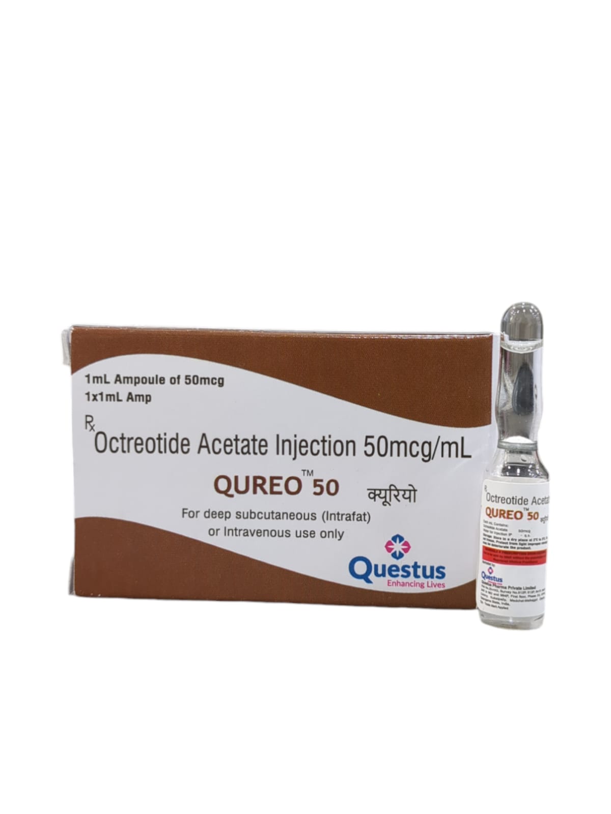 Qureo 50mcg Injection