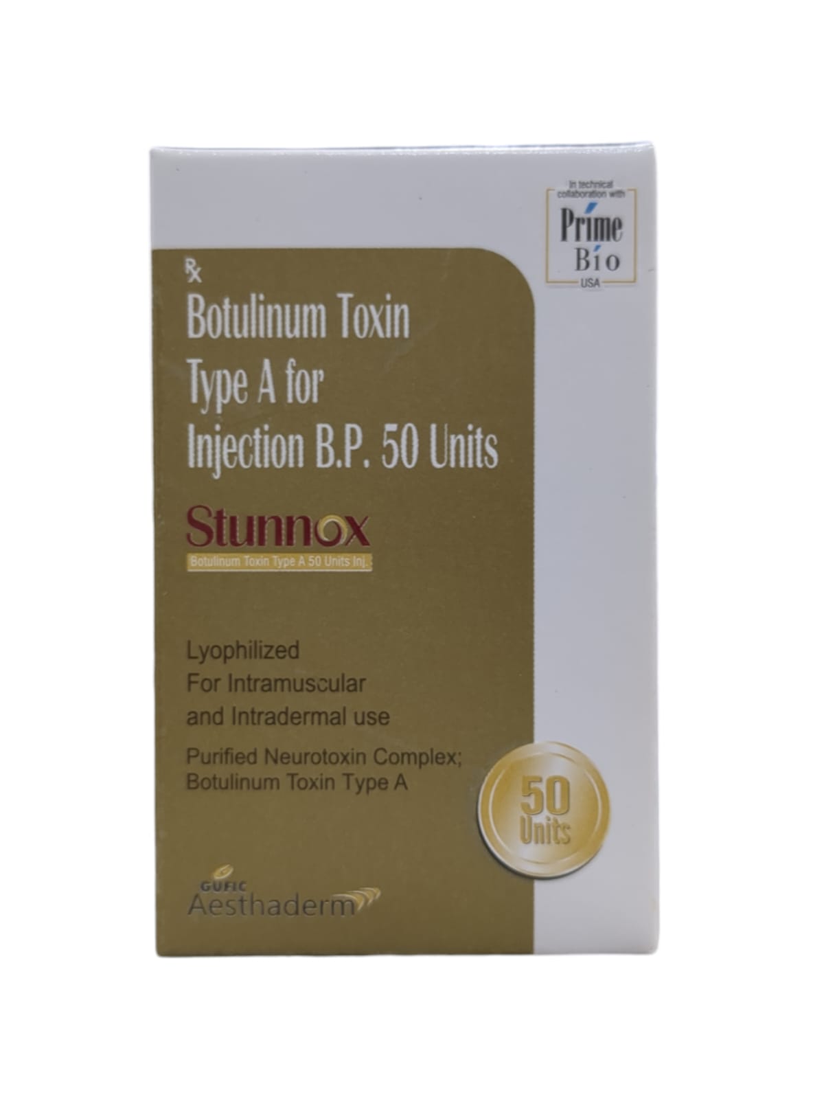 Stunnox 50unit Injection