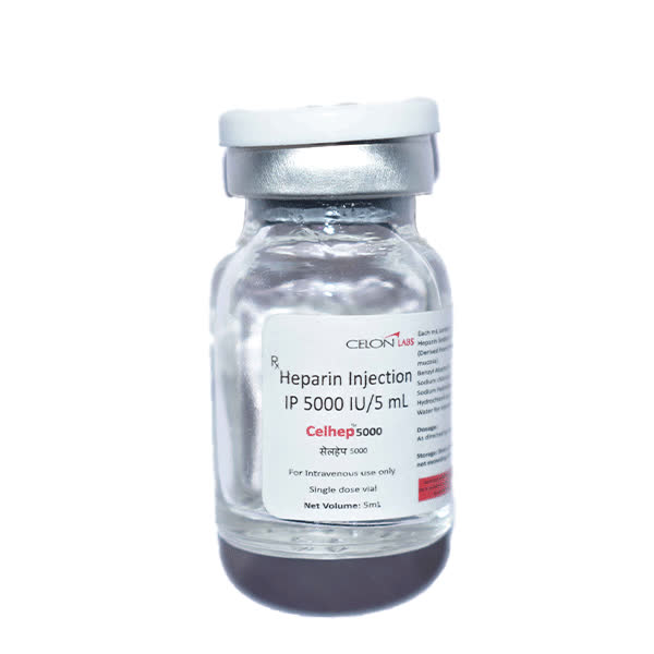 Celhep 5000IU Injection