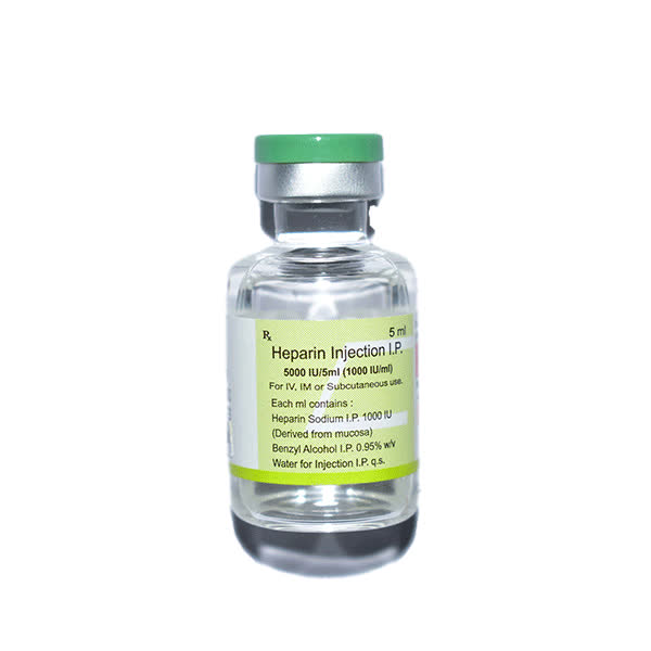 Heparin 5000IU Injection