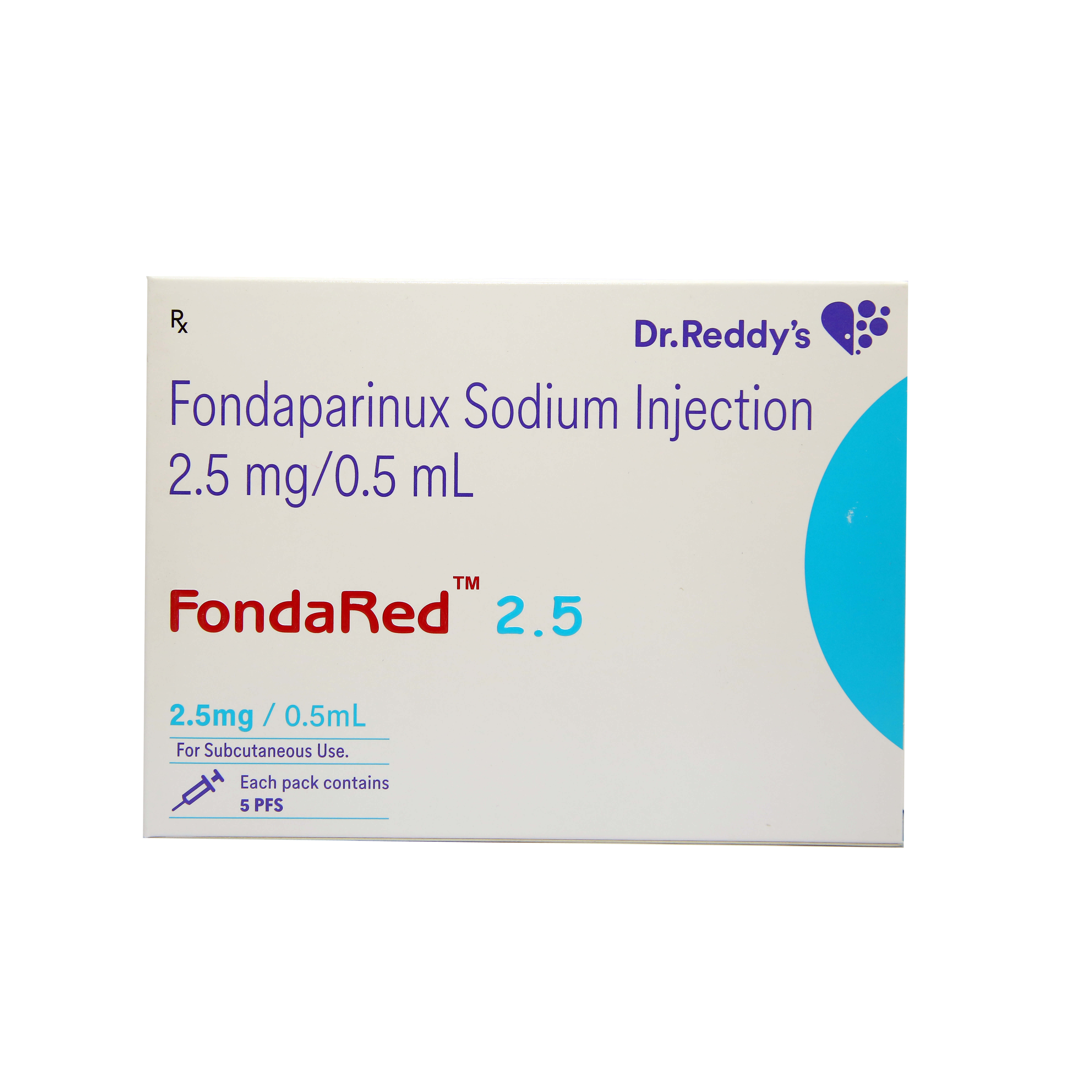 Fondared 2.5mg Injection