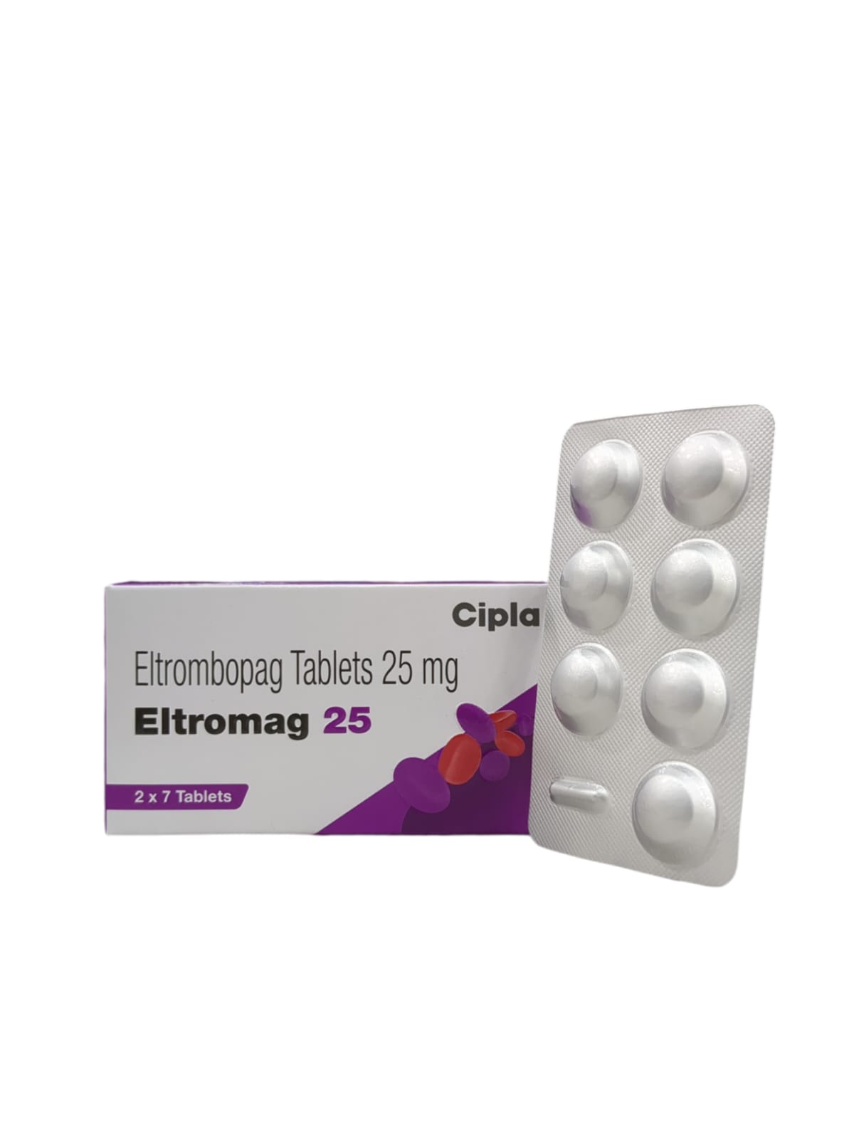 Eltromag 25mg Tablet
