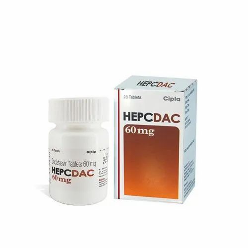 Hepcdac 60mg Tablet