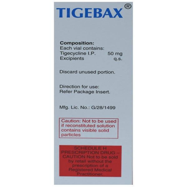 Tigebax 50mg Injection