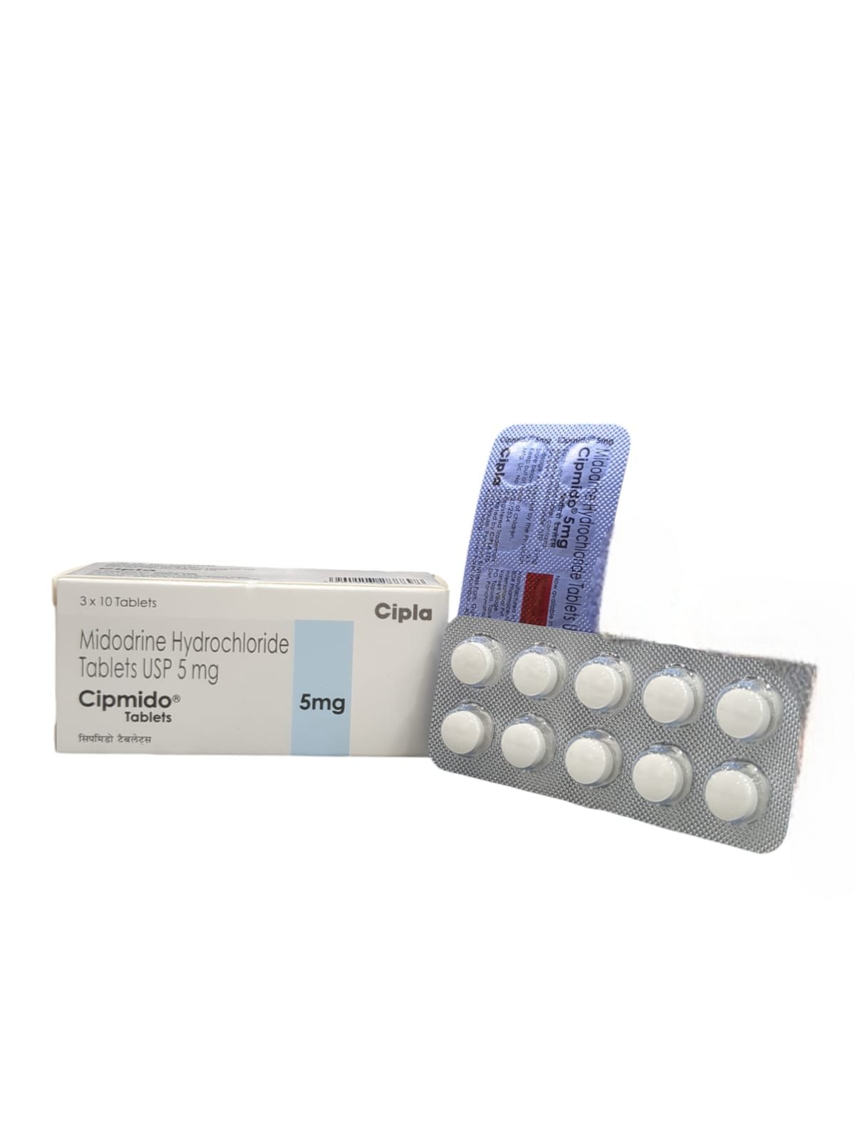 Cipmido 5mg Tablet
