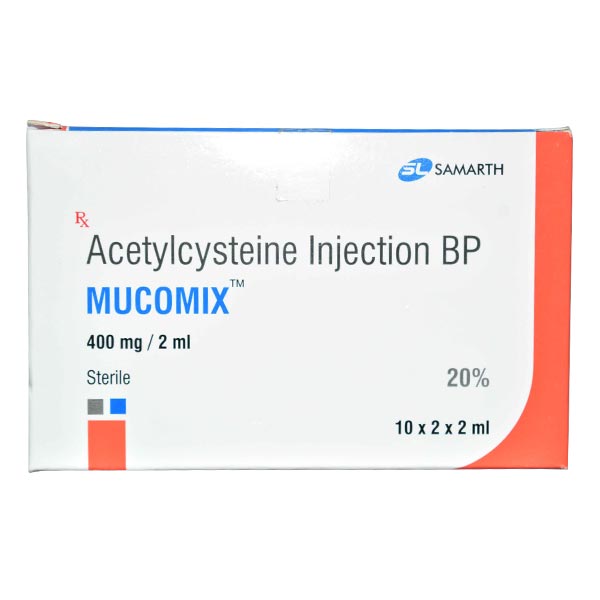 Mucomix 2ML Injection