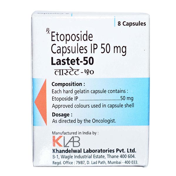Lastet 50mg Capsule