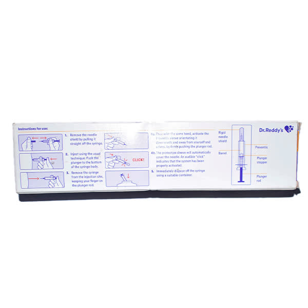 Cresp 25 mcg PFS Injection