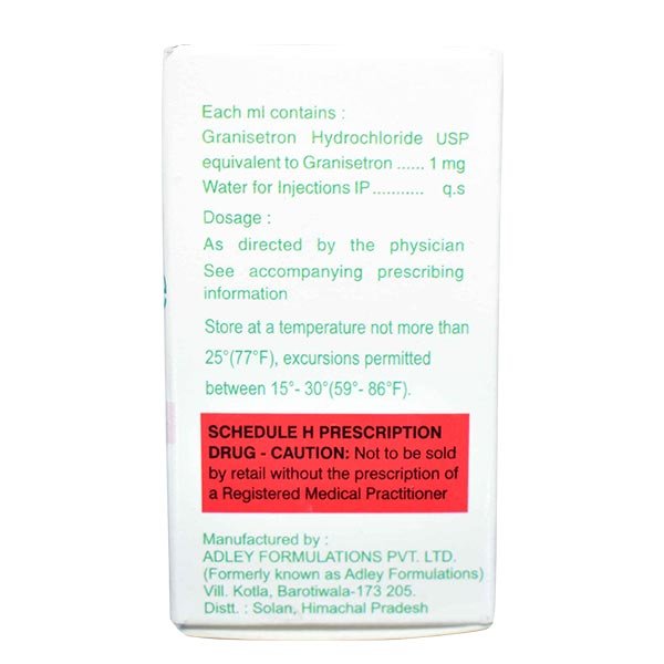 Granitero 3mg Injection