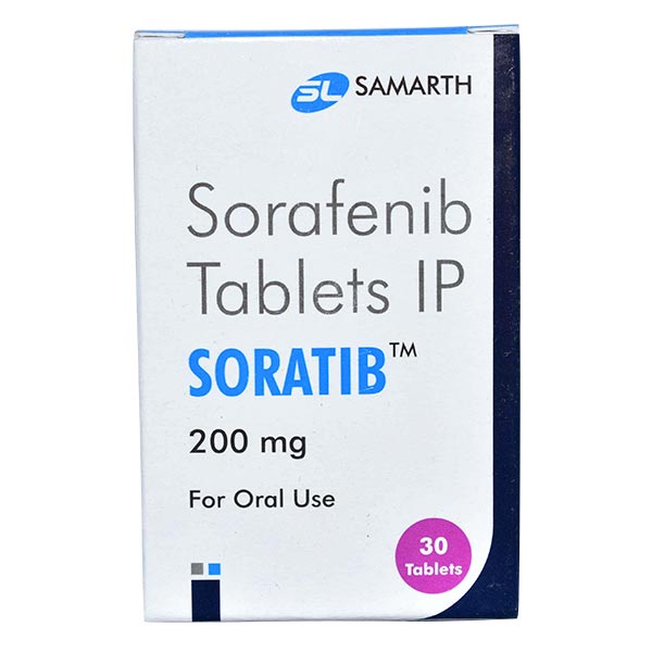 Soratib 200mg 30 Tablet