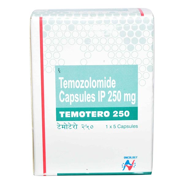 Temotero 250 mg Capsule