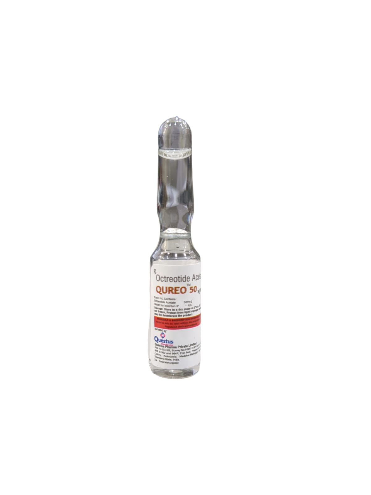 Qureo 50mcg Injection