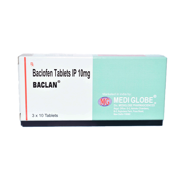 Baclan 10mg Tablet