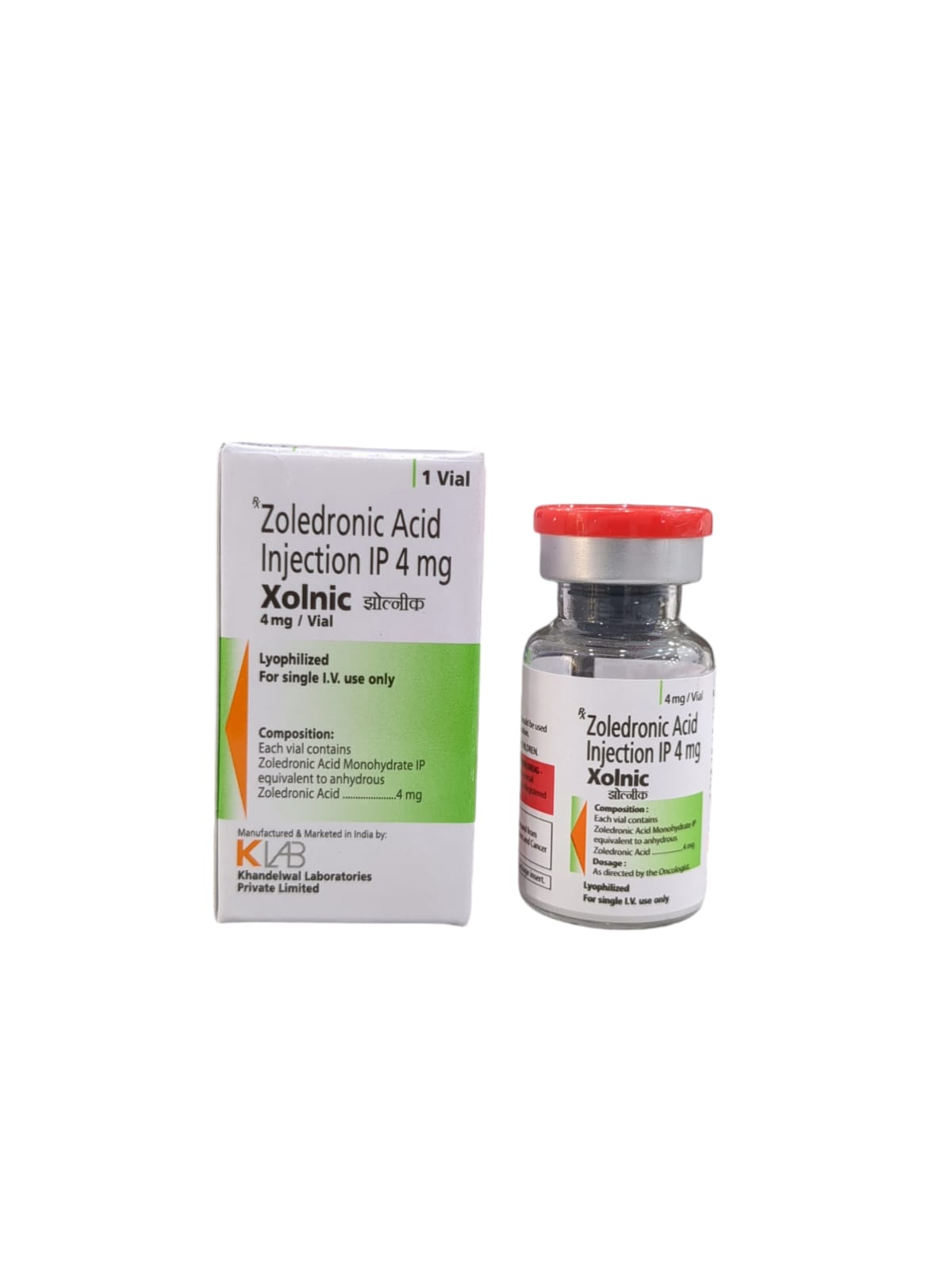 Xolnic 4mg Injection