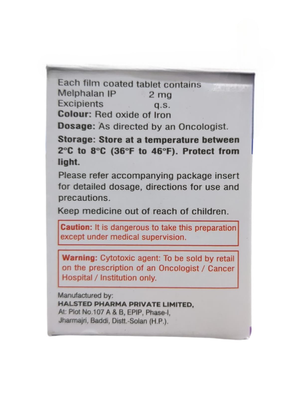 Myelostem 2mg Tablet